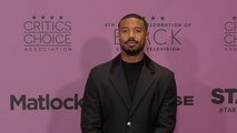 Michael B. Jordan attends the red carpet at the 8th annual celebration of Black Cinema & Television