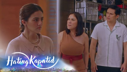 Hating Kapatid: Via, pinagbawalan makipagkita si Belle kay Wesley! (Episode 48)