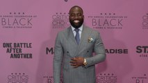 Shamier Anderson attends the red carpet at the 8th annual celebration of Black Cinema & Television