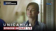 Unica Hija: Ambisyosang yaya, tamad magtrabaho! (Episode 28 - Part 1/3)
