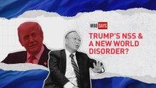 Woo Says: Trump’s NSS & a New World Disorder?