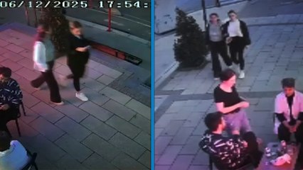 Güllü’nün kızının yakalanmadan önceki görüntüleri ortaya çıktı