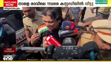 രാഹുൽ ഈശ്വറിനെ പൊലീസ് കസ്റ്റഡിയിൽ വിട്ടു..ദീലിപിന് നീതി കിട്ടിയതിൽ സന്തോഷമെന്ന് രാഹുൽ ഈശ്വർ..