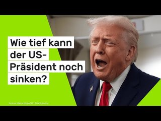 Trump im freien Fall: "The Don" stolpert ins Bodenlose - wie tief kann der US-Präsident noch sinken?