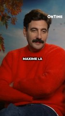 Maxime Gasteuil incarne parfaitement le parisien aisé dans le film «Chasse gardée 2 » au cinéma