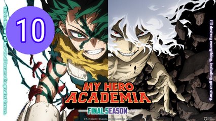 My Hero Academia Season 8  Boku no Hero Academia 8th Season Episode 10 Engsub