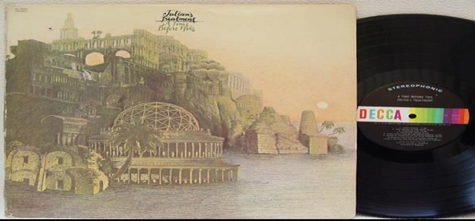 Julian's Treatment - A Time Before This  Plus 1970 (UK