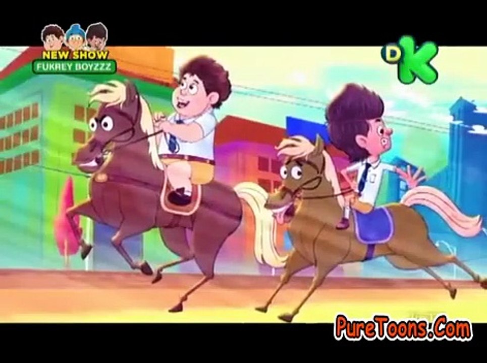 Fukrey - Boyzz - Hindi - EP - 06