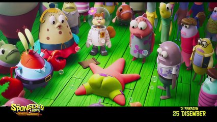 The SpongeBob Movie: Search For SquarePants | Tv Spot: Today Squish