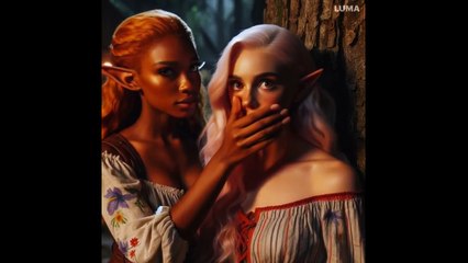 Handgag Scenes with Monster Girls