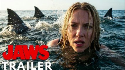 JAWS: New Blood (2025) - First Trailer | Scarlett Johansson | Reboot | Concept