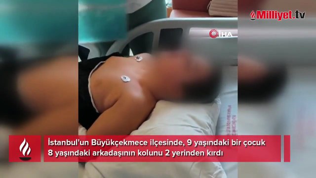 Okulda dehşet! 9 yaşındaki çocuk arkadaşının kolunu iki yerinden kırdı: 'Öğretmene şikayet ettiği için yaptım’