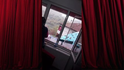 Kanser Hastası Kadının Evi Pırıl Pırıl Oldu!