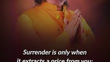 Surrender __ Acharya Prashant
