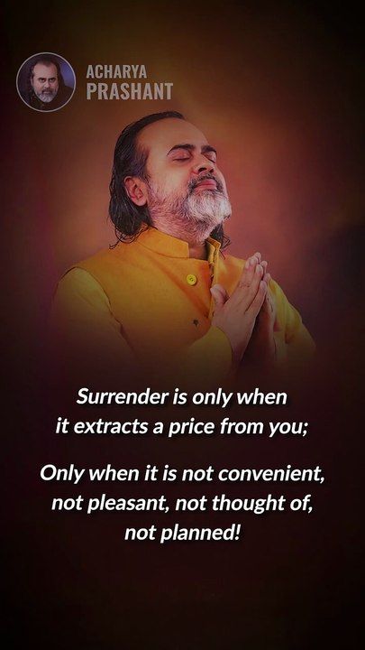 Surrender __ Acharya Prashant