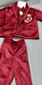 Maroon Velvet Ring Bearer Suit | ClosetByDia Etsy Shop