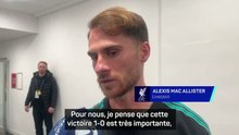 Liverpool - Mac Allister : "Cette victoire nous apporte un peu de calme"