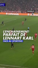 💎 LENNART KARL ENCHAÎNE PARFAITEMENT POUR MARQUER FACE AU SPORTING !