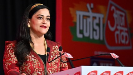 'हमारे ल‍िए असली ईनाम दर्शकों का भरोसा है', एजेंडा आजतक 2025 के स्वागत भाषण में बोलीं कली पुरी