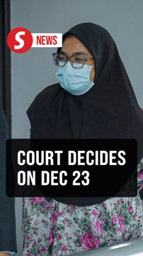 Dec 23 ruling on prison sentence stay in Zayn Rayyan case