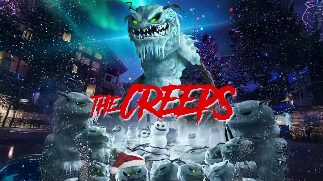 The Creeps - trailer - Christophe Lambert, Monster Movie - 2025