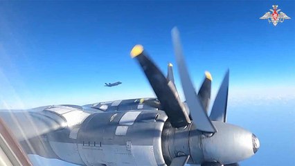 China and Russia Conduct Joint Air Patrol with Strategic Bombers in the Asia-Pacific Region