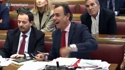 Tezanos monta un circo en el Senado y acaba en bronca ante las preguntas del PP