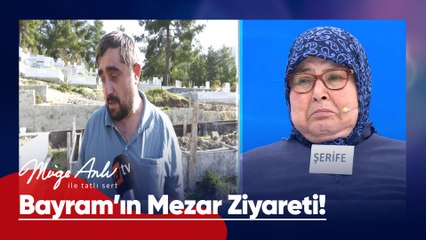 Bayram, eşi ve oğlunun mezarını ziyaret etti! - Müge Anlı ile Tatlı Sert 10 Aralık 2025