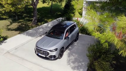 Mercedes-Benz GLB électrique (Statique)