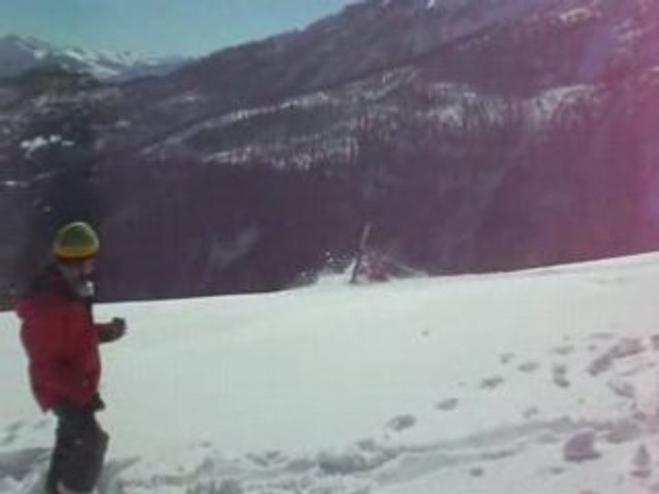 les Ducs font du ski