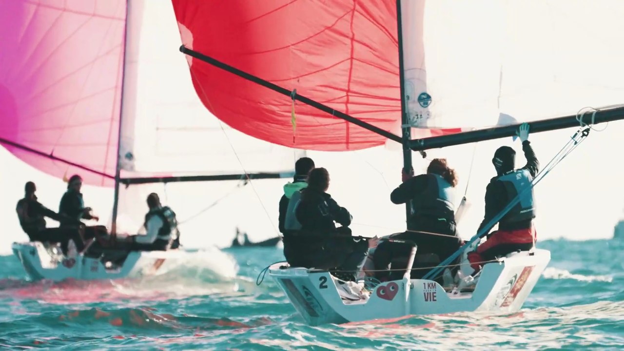FFV - Fédération française de voile 2025 -  Championnat de France Match Racing Féminin - Pauline Courtois en vainqueur !