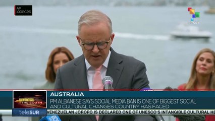 Australia: PM Albanese says social media ban is one of biggest social and cultural changes country has faced