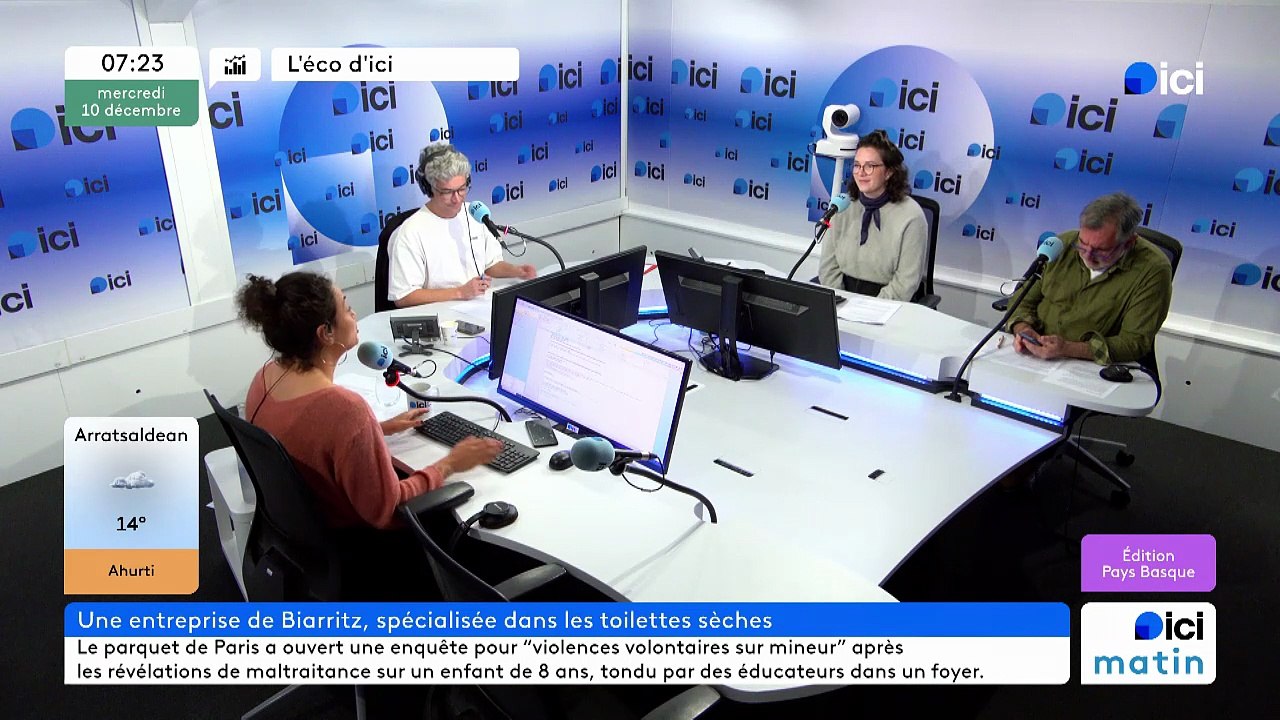 L'entreprise biarrotte, Kollect-Tech, qui conçoit des toilettes sèches nouvelle génération, veut équiper tout le Pays basque