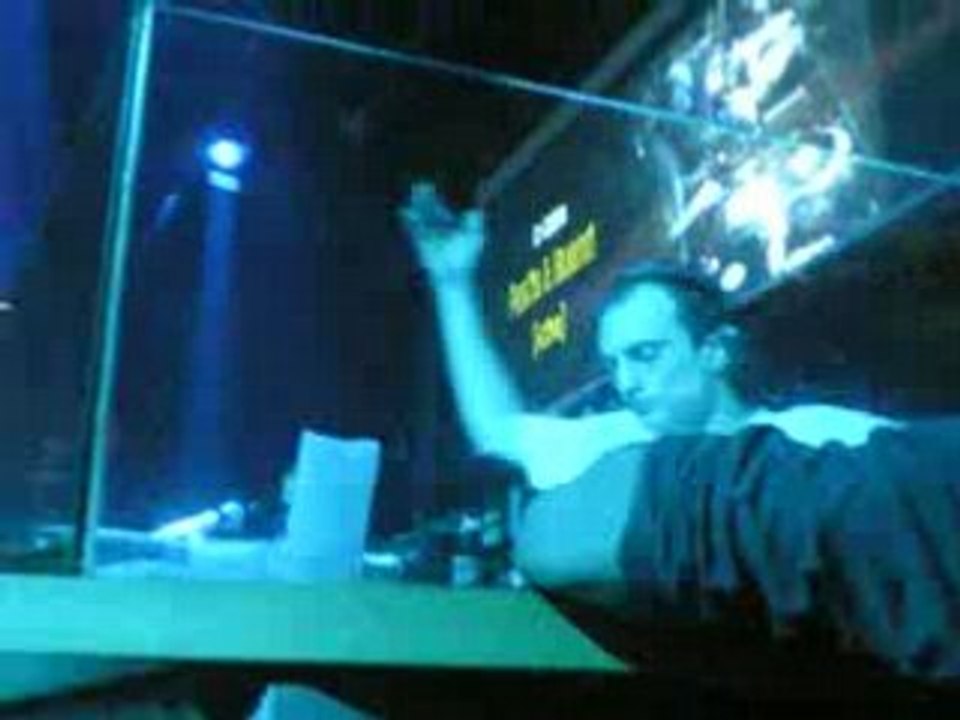 Dj Pastis o 12h de l'activa le 22.03.08