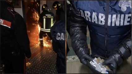 Droga su asse Scampia - Castel Volturno: smantellata piazza di spaccio, 11 arresti (10.12.25)