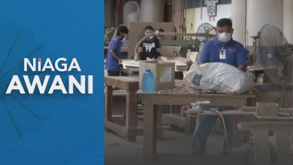 Aktiviti ekonomi Malaysia rancak, kadar pengangguran kekal rendah