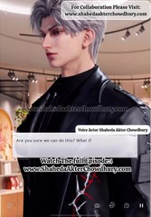 Love and DeepSpace – Magnum Opus (Sylus) Chinese Female MC Voice dub & translated by Shaheda Akter Chowdhury