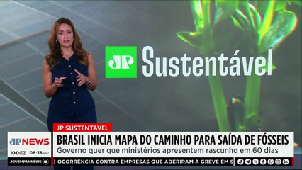 Brasil inicia ‘mapa do caminho’ para combustíveis fósseis; Patrícia Costa analisa