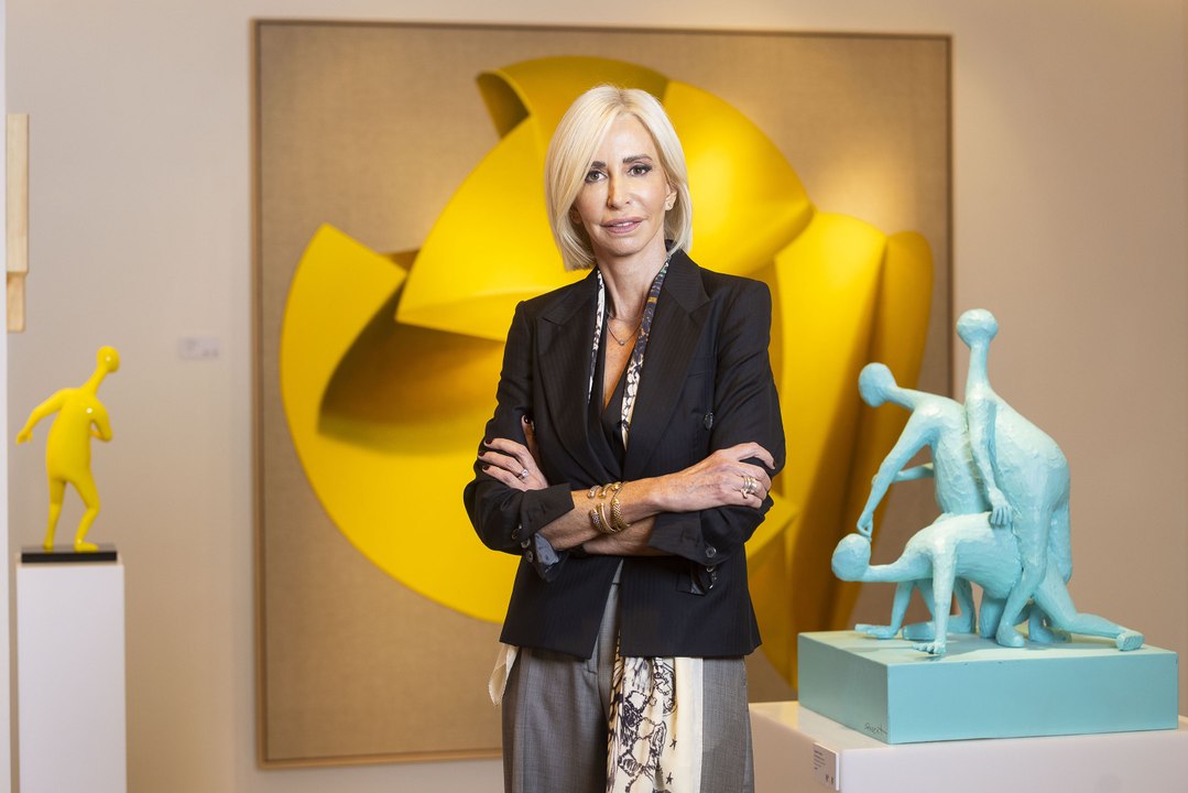 María Porto: “Quiero que el arte español pierda los complejos”