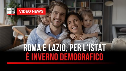 Roma e Lazio, per l’Istat è inverno demografico