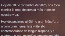 Muere a los 63 años Robe Iniesta, líder de Extremoduro y referente del rock español
