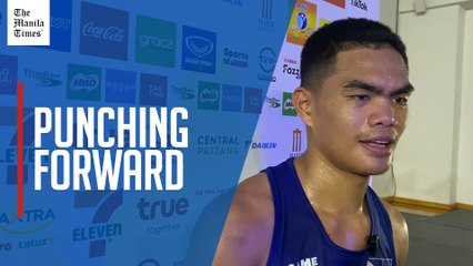 Fajardo advances to quarterfinals in 33rd SEA Games boxing event