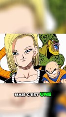 Cell a certes été fabriqué par Gero mais c'est une créature de Goku symbole de son héritage