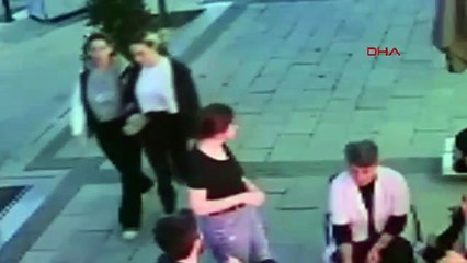 Güllü'nün gözaltına alınan kızının son görüntüleri ortaya çıktı: ''Sıkıntıları olduğu belliydi''