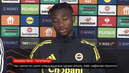 Dorgeles Nene: Amacımız Norveç'te 3 puanı almak