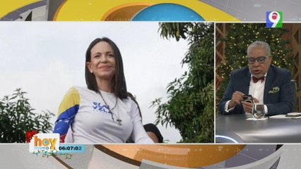 ¿Maria Corina Machado Ganadora del Nobel de La Paz Llegará a Oslo? | Hoy Mismo