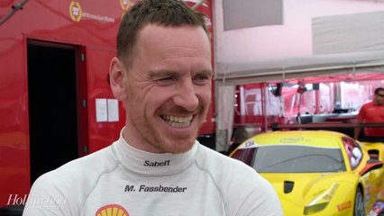 Hollywood Obsessions: Michael Fassbender | Watch the Actor's Car-Racing Prep