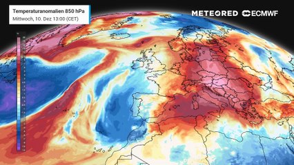 Milde Luftmassen bis zum Abwinken!