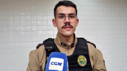 "Ele já estava ciente que ia ser apreendido", relata oficial da PM sobre adolescente que fugiu do Cense