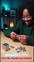 TOSY Magnet Pyramid – 1 Cube, 1 Billion Shapes!